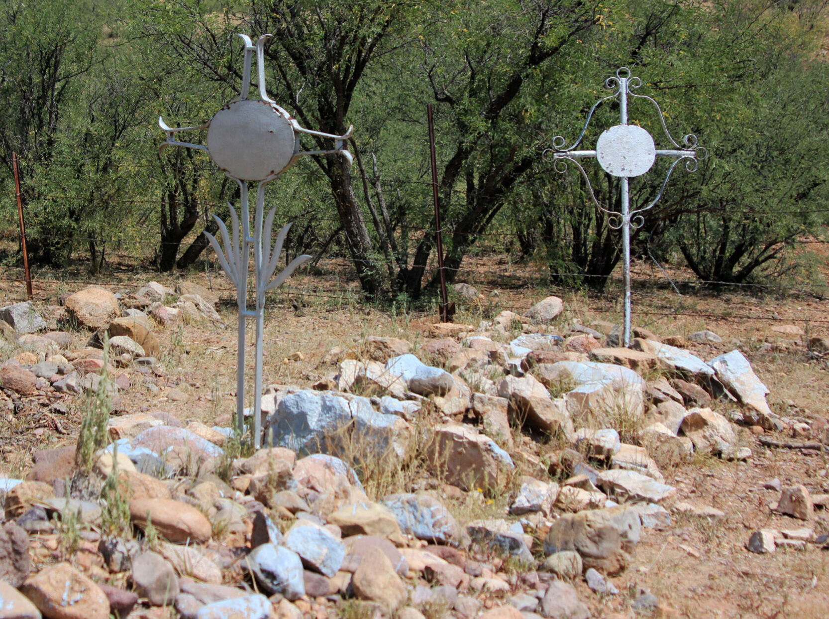 Forgotten history buried in remote cemetery